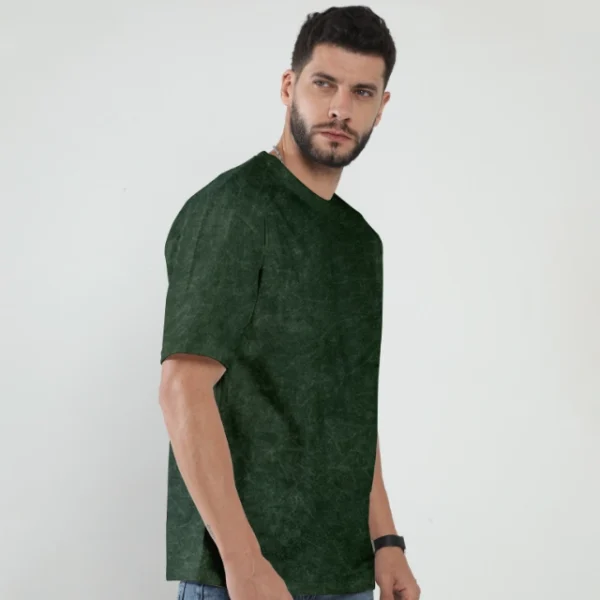 Acid Wash Oversized Classic T Shirt