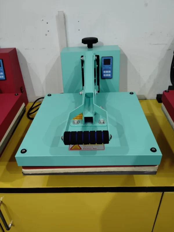 16"×24" Heat Press Machine (Mint Green)