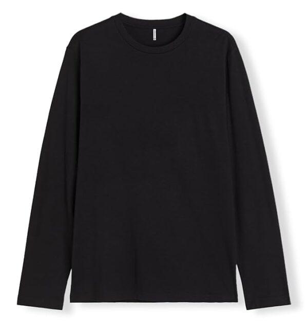 Cotton Long Sleeve Tee - Image 2
