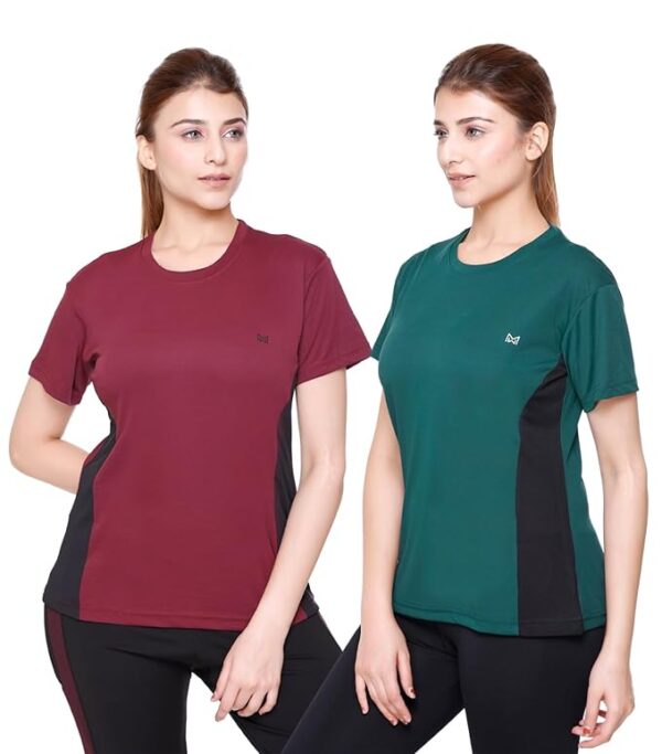 Unisex Moisture Wicking Tee - Image 2