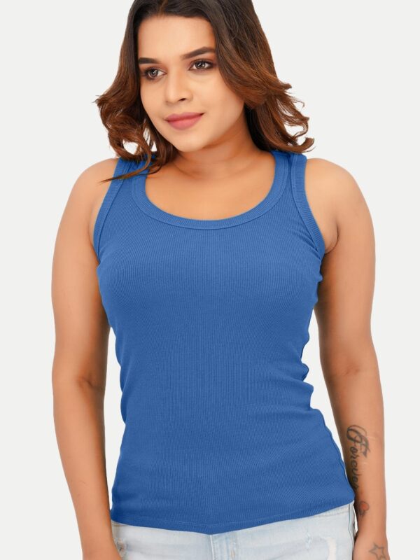 Unisex Garment-Dyed Tank Top - Image 3