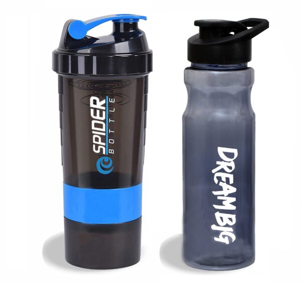 (Pack of 10) GYM Sipper SUBLIMATION BOTTLE