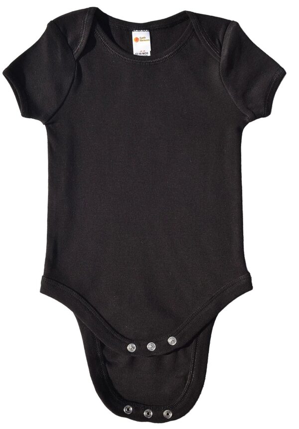 Baby Short Sleeve Onesie - Image 4