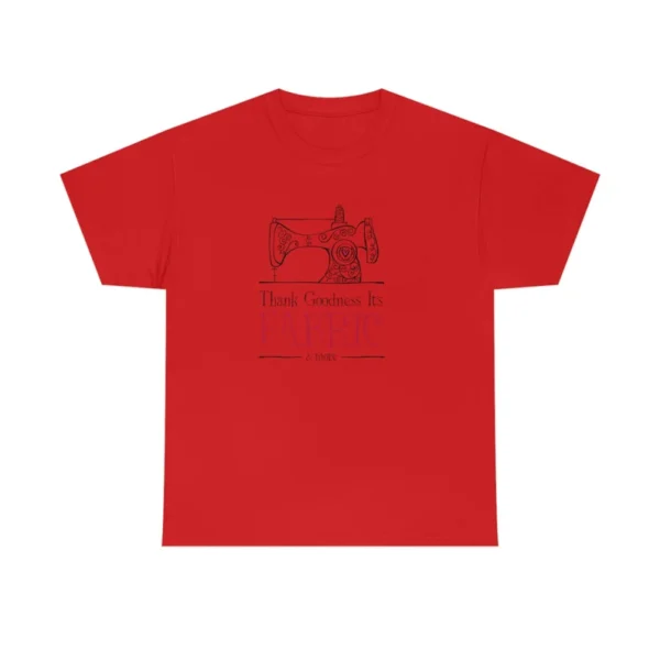 Unisex Heavy Cotton Tee - Image 3