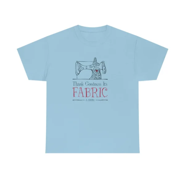 Unisex Heavy Cotton Tee - Image 4